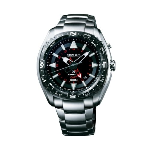 Seiko Prospex Land SUN049P1 Stainless Steel / Black / Bracelet