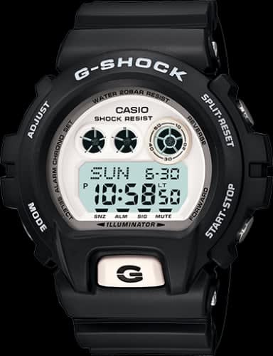 Casio GD-X6900-7 Black &amp; White