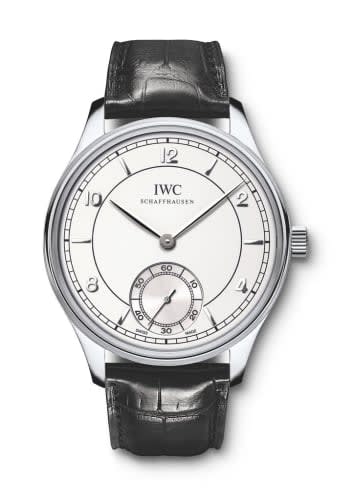 IWC Schaffhausen Vintage Portuguese Hand-Wound 1939 Platinum