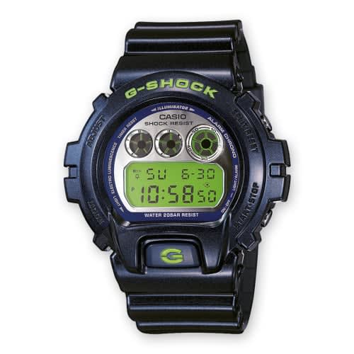 Casio DW-6900SB-2 Blue Mirror