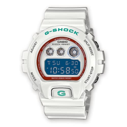 Casio DW-6900SN-7 White Red