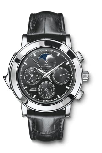 IWC Schaffhausen Grande Complication 3770 Platinum / Black / English