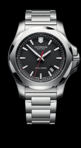 Victorinox Swiss Army I.N.O.X. Black Bracelet