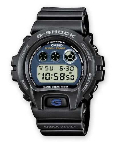 Casio DW-6900E-1 Black &amp; Blue