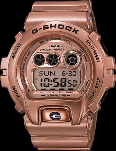 Casio GD-X6900GD-9 Rose Gold