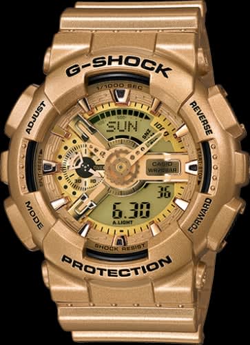 Casio GA-110GD-9A Yellow Gold