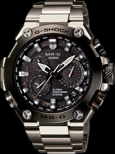 Casio MR-G G1000 DLC Bezel