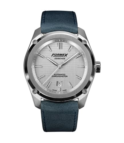 Formex Essence Automatic Chronometer Silver / Calf