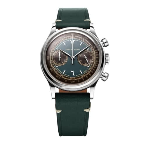 Furlan Marri Chronograph Havana Green Seddiqi &amp; Sons Dubai Watch Week 2021