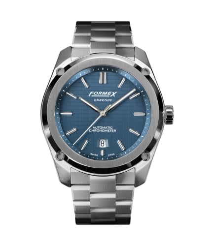 Formex Essence Automatic Chronometer Blue / Bracelet