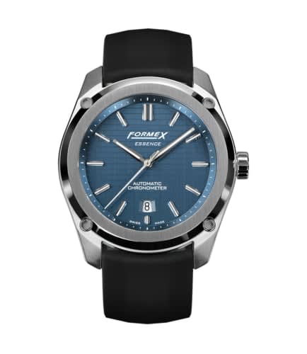 Formex Essence Automatic Chronometer Blue / Rubber