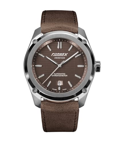 Formex Essence Automatic Chronometer Brown / Calf