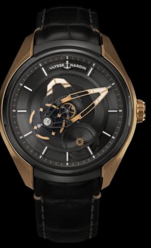 Ulysse Nardin Freak X Red Gold