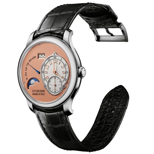F.P. Journe Octa Lune 42 Platinum / Pink