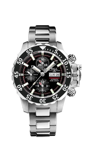 Ball Watch Company Engineer Hydrocarbon NEDU Black / Bracelet