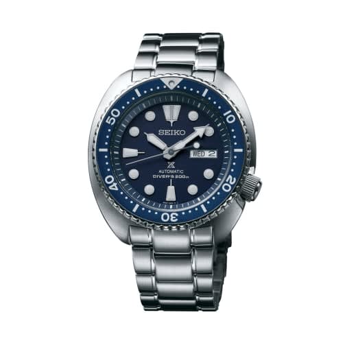 Seiko Prospex Diver Turtle Stainless Steel / Blue / Bracelet