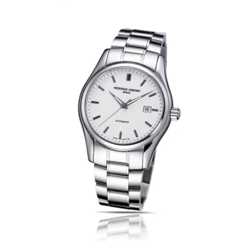 Frederique Constant Index Automatic Stainless Steel / Silver / Bracelet