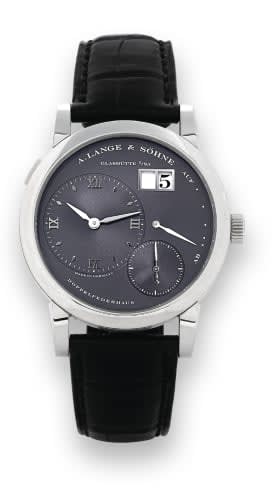 A. Lange & Söhne Lange 1 White Gold Blue