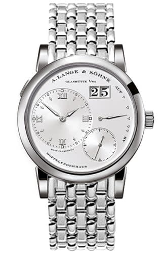 A. Lange & Söhne Lange 1 Platinum / Silver / Stealth