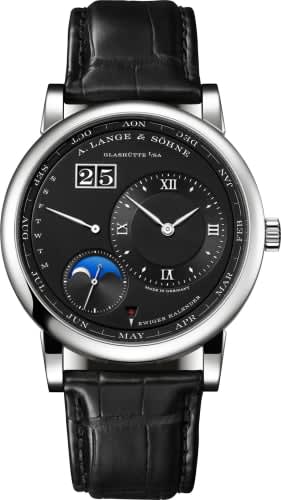 A. Lange & Söhne Lange 1 Perpetual Calendar Platinum / Black