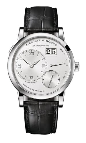 A. Lange & Söhne Lange 1 White Gold / Silver