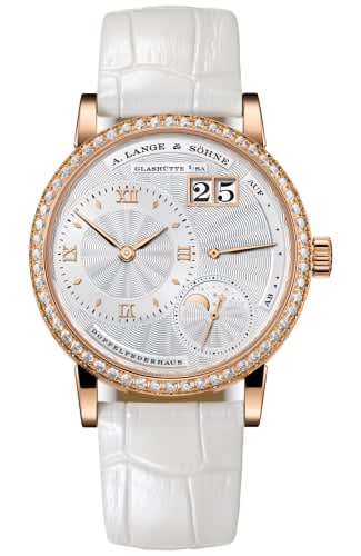 A. Lange & Söhne Kleine Lange 1 Moonphase Pink Gold / Silver