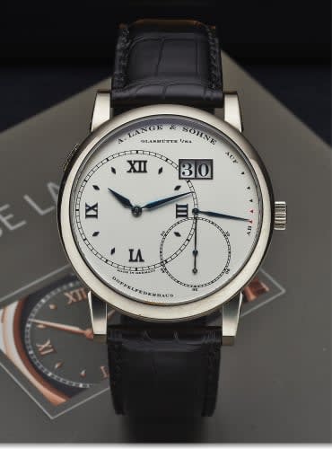 A. Lange & Söhne Grand Lange 1 Blue Italia
