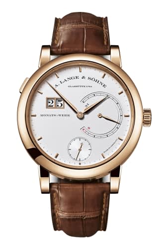 A. Lange & Söhne Lange 31 Pink Gold
