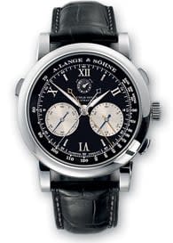 A. Lange & Söhne Double Split Platinum