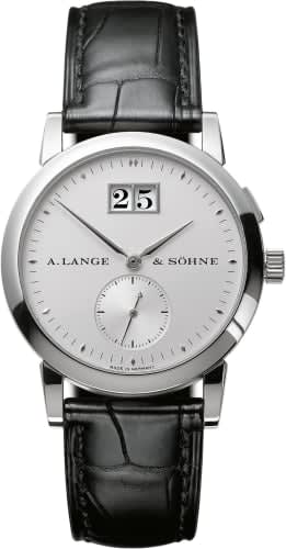 A. Lange & Söhne Saxonia Big Date Platinum / Silver