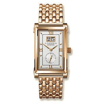 A. Lange & Söhne Cabaret Rose Gold / Silver / Bracelet