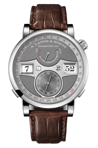 A. Lange & Söhne Zeitwerk Date White Gold / Grey