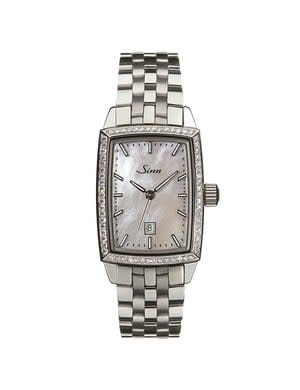 Sinn Ladies Watches 243 TW66 WG Mother-of-pearl W