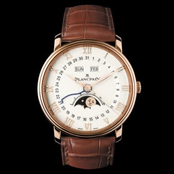 Blancpain Villeret Complete Calendar