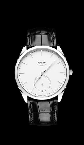 Parmigiani Fleurier Tonda 1950 Stainless Steel / White / Alligator