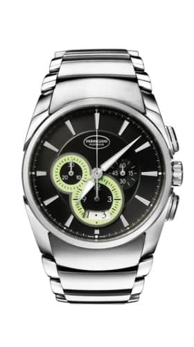 Parmigiani Fleurier Tonda Metrographe Stainless Steel / Black / Bracelet