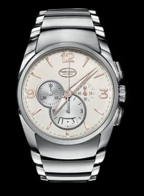 Parmigiani Fleurier Tonda Metrographe Stainless Steel / White / Bracelet
