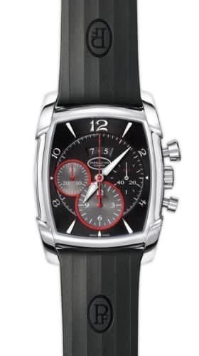 Parmigiani Fleurier Kalpagraphe Stainless Steel / Black / Rubber