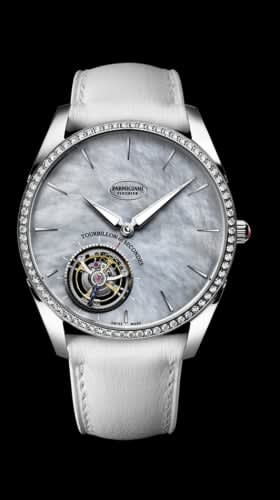 Parmigiani Fleurier Tonda 1950 Tourbillon Diamond / Grey MOP