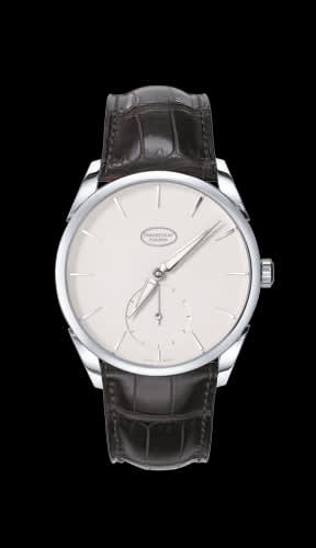 Parmigiani Fleurier Tonda 1950 White Gold / White / Alligator