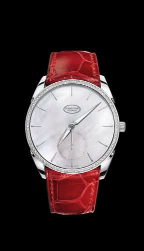Parmigiani Fleurier Tonda 1950 Sertie White Gold / White MOP / Alligator