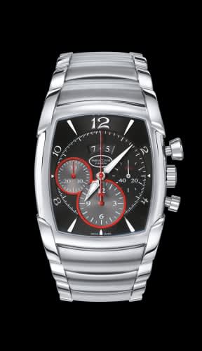 Parmigiani Fleurier Kalpagraphe Stainless Steel / Black / Bracelet