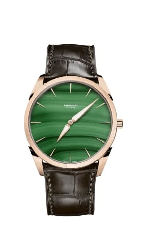 Parmigiani Fleurier Tonda 1950 Rose Gold / Malachite / Alligator