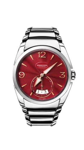 Parmigiani Fleurier Tonda Metropolitaine Stainless Steel / Amarante / Bracelet
