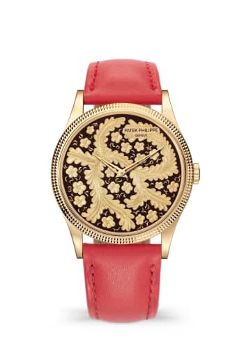 Patek Philippe Calatrava 5177 Yellow Gold / Matador