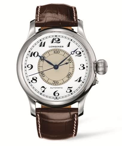 Longines Weems Second-Setting Watch