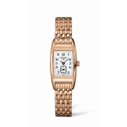 Longines BelleArti 19 Quartz Pink Gold