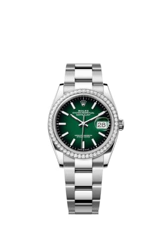 Rolex Datejust 36 Stainless Steel - Diamond / Green Ombré / Oyster
