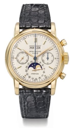 Patek Philippe Perpetual Calendar Chronograph 2499