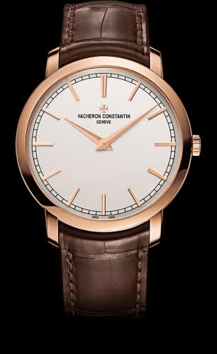 Vacheron Constantin Traditionnelle Self-Winding Pink Gold / Silver